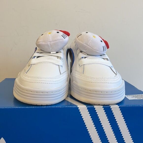 Adidas X Hello Kitty ADI2000 sneaker Women Size 9(HQ4507) - Picture 6 of 14